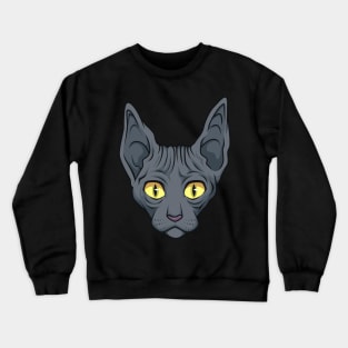 Sphynx cat Crewneck Sweatshirt